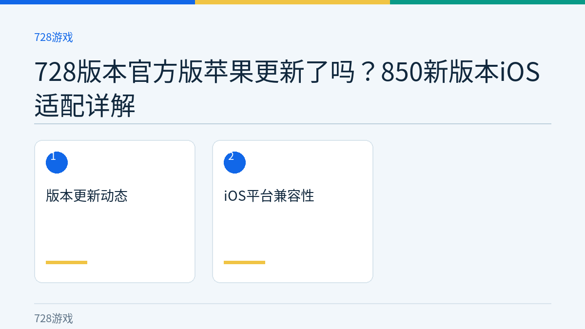 728版本官方版苹果更新了吗？850新版本iOS适配详解文章内容示意图